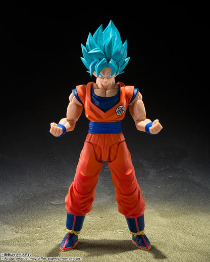 龍珠超 S.H.Figuarts 超サイヤ人ゴッド超サイヤ人孫悟空〈限界を超えし蒼き力〉