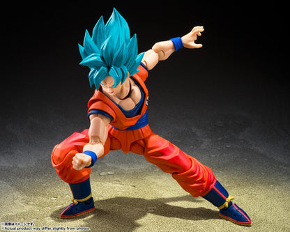 龍珠超 S.H.Figuarts 超サイヤ人ゴッド超サイヤ人孫悟空〈限界を超えし蒼き力〉