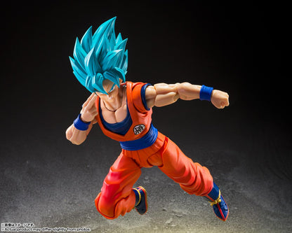龍珠超 S.H.Figuarts 超サイヤ人ゴッド超サイヤ人孫悟空〈限界を超えし蒼き力〉