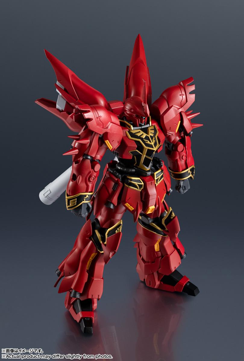 機動戦士ガンダムUC（機動戰士高達UC） GUNDAM UNIVERSE MSN-06S SINANJU 手辦