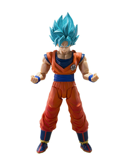 龍珠超 S.H.Figuarts 超サイヤ人ゴッド超サイヤ人孫悟空〈限界を超えし蒼き力〉