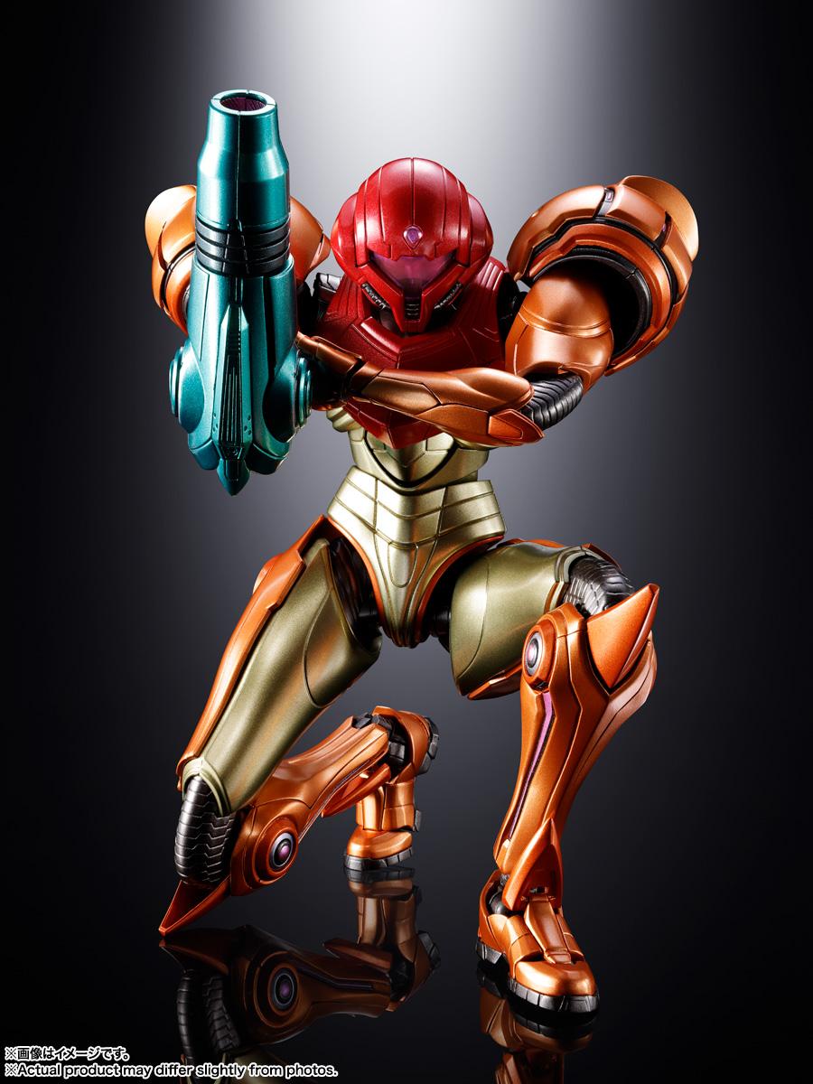 メトロイドプライム4 ビヨンド（密特羅 Prime 4 Beyond） 超合金系列 サムス・アラン 手辦 メトロイドプライム4 ビヨンドVer.