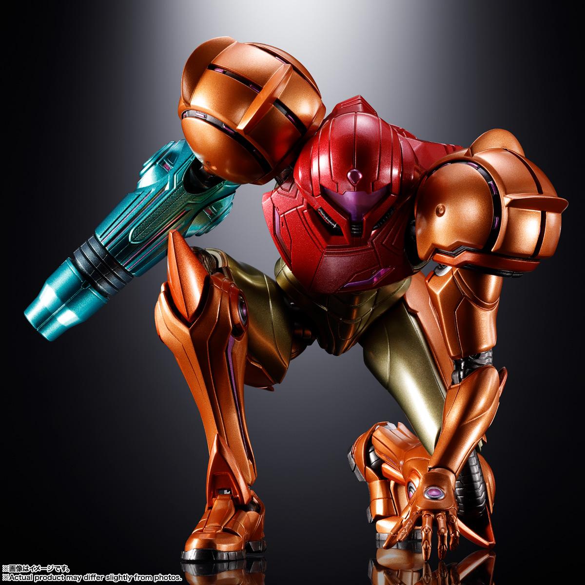 メトロイドプライム4 ビヨンド（密特羅 Prime 4 Beyond） 超合金系列 サムス・アラン 手辦 メトロイドプライム4 ビヨンドVer.