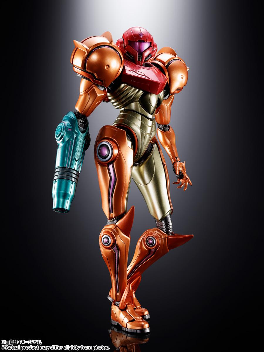 メトロイドプライム4 ビヨンド（密特羅 Prime 4 Beyond） 超合金系列 サムス・アラン 手辦 メトロイドプライム4 ビヨンドVer.
