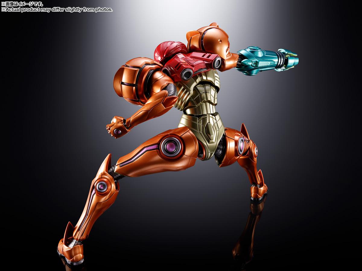 メトロイドプライム4 ビヨンド（密特羅 Prime 4 Beyond） 超合金系列 サムス・アラン 手辦 メトロイドプライム4 ビヨンドVer.