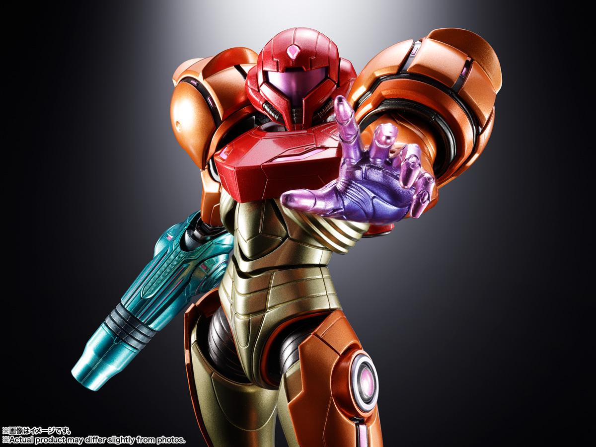 メトロイドプライム4 ビヨンド（密特羅 Prime 4 Beyond） 超合金系列 サムス・アラン 手辦 メトロイドプライム4 ビヨンドVer.