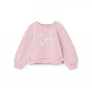 芭蕾刺繡衛衣