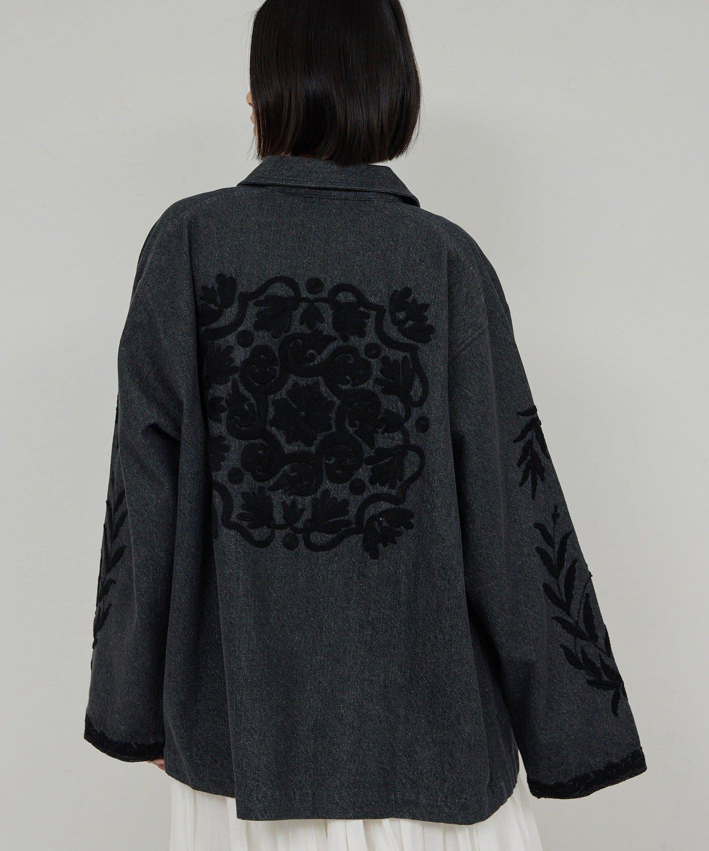 【Dhritië】刺繡夾克