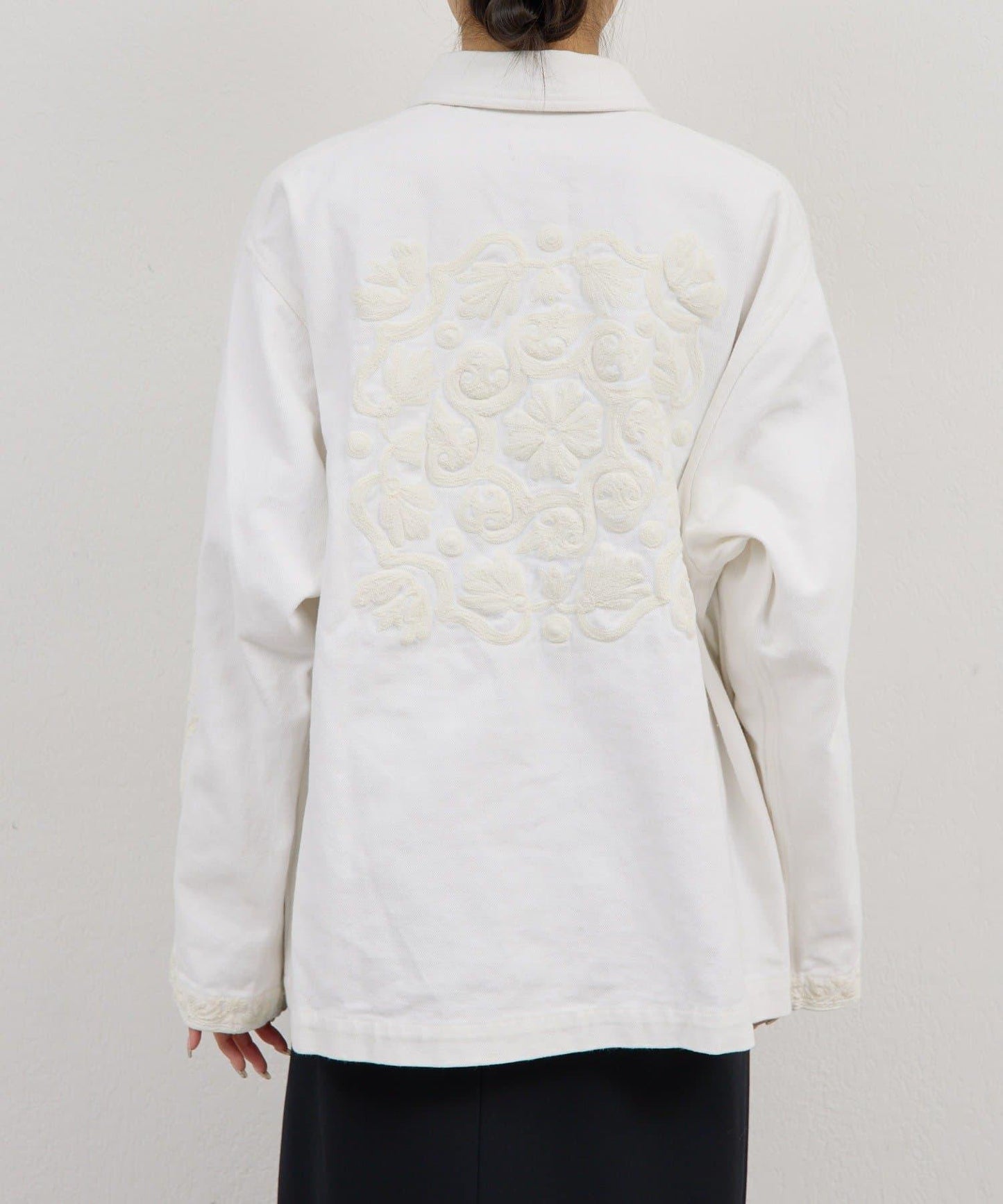 【Dhritië】刺繡夾克