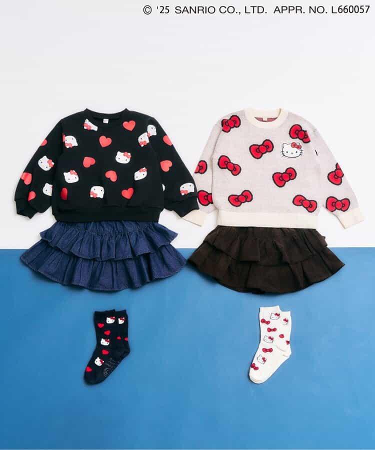 《Hello Kitty》混合款襪子