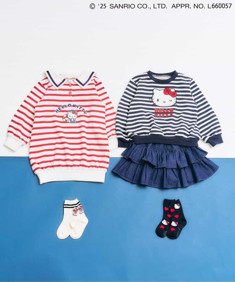 《Hello Kitty》混合款襪子