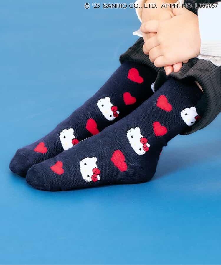 《Hello Kitty》混合款襪子