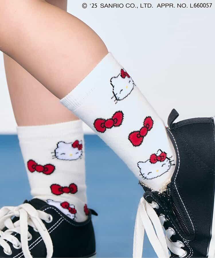 《Hello Kitty》混合款襪子
