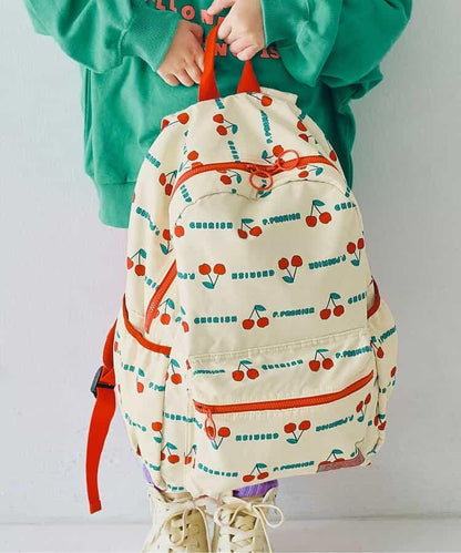 適合日常使用的全印花雙肩包