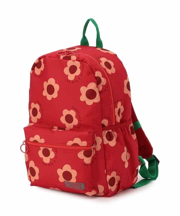 適合日常使用的全印花雙肩包