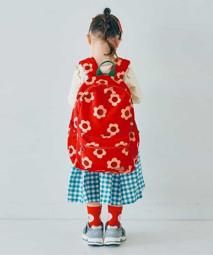 適合日常使用的全印花雙肩包