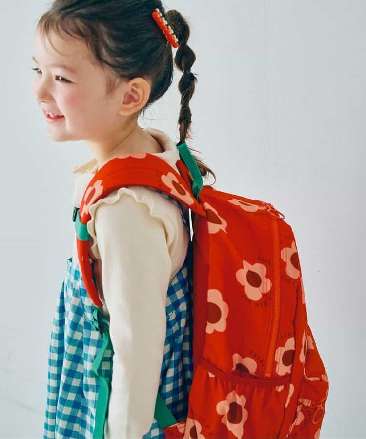 適合日常使用的全印花雙肩包