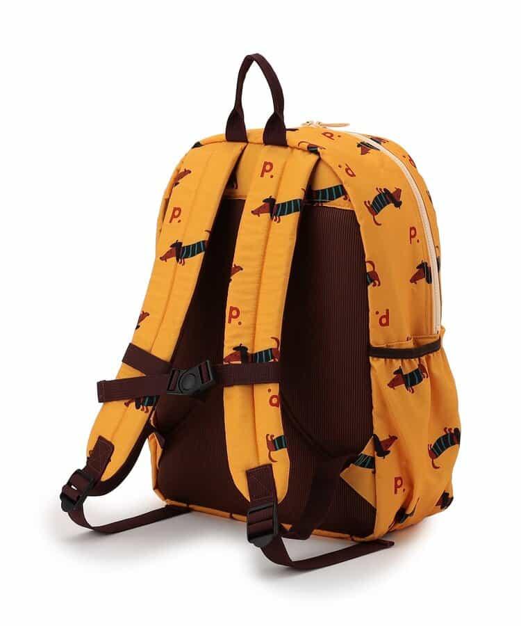 適合日常使用的全印花雙肩包