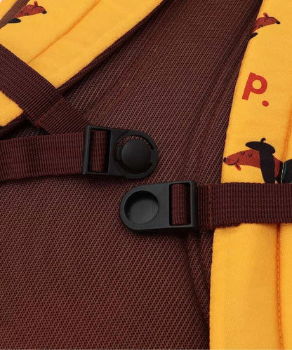 適合日常使用的全印花雙肩包