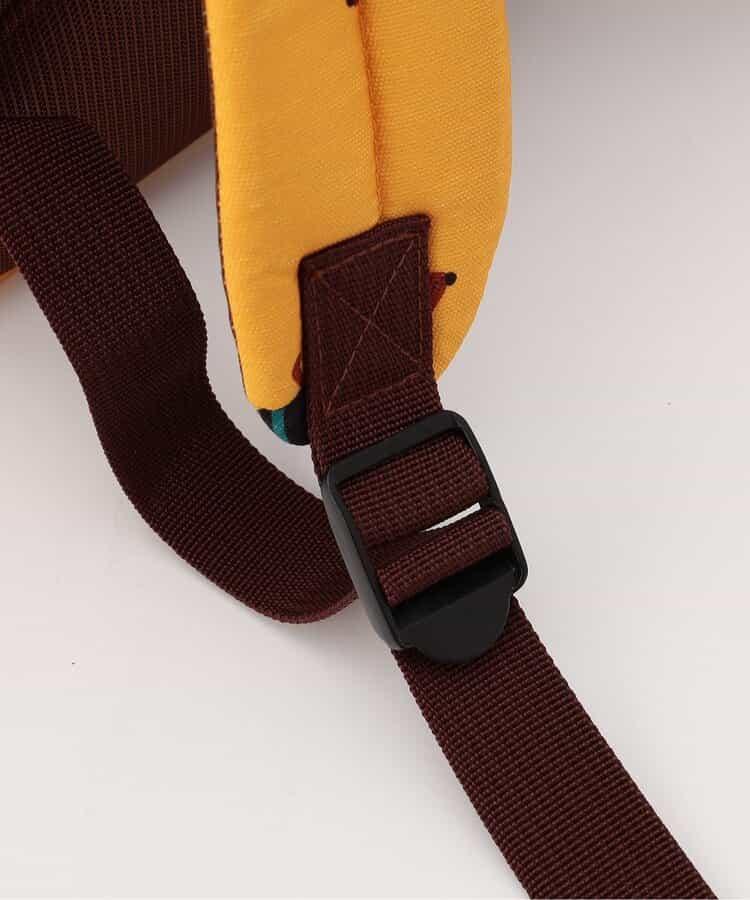 適合日常使用的全印花雙肩包