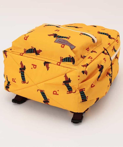 適合日常使用的全印花雙肩包