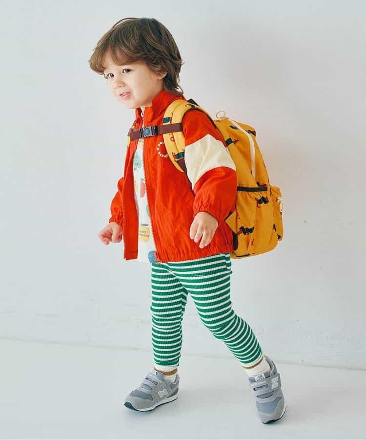 適合日常使用的全印花雙肩包