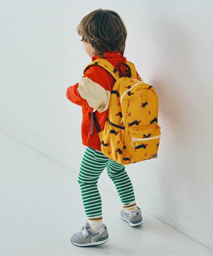 適合日常使用的全印花雙肩包