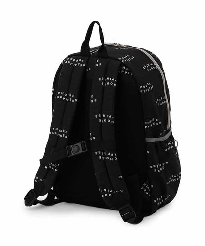 適合日常使用的全印花雙肩包