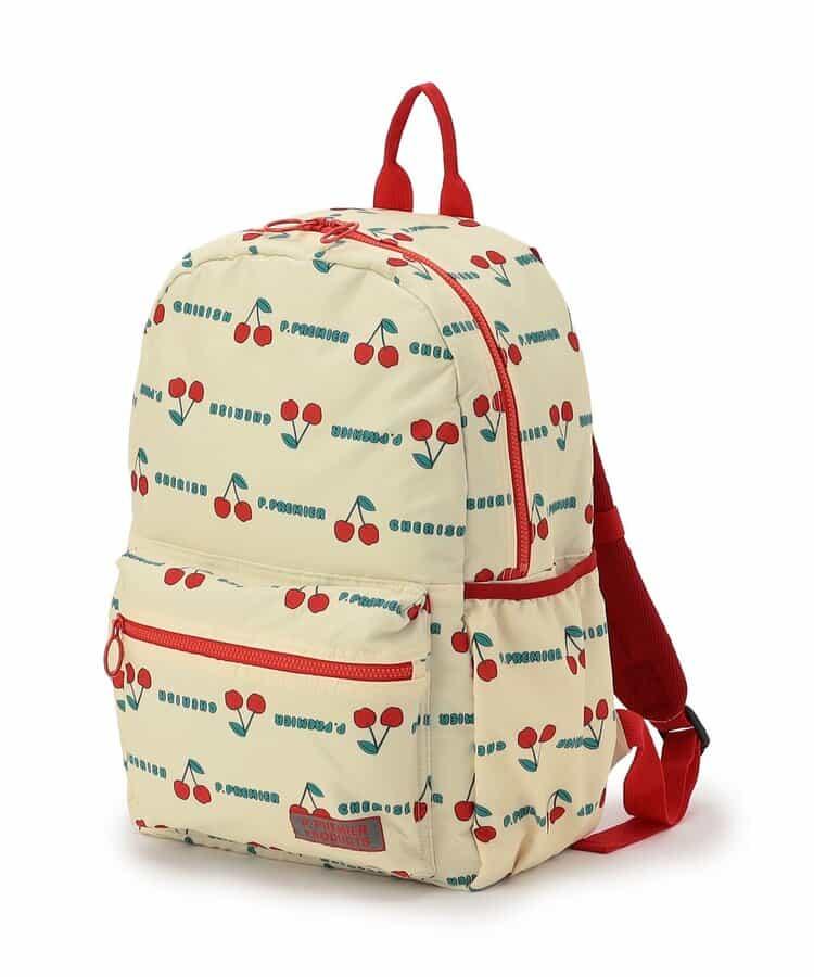 適合日常使用的全印花雙肩包