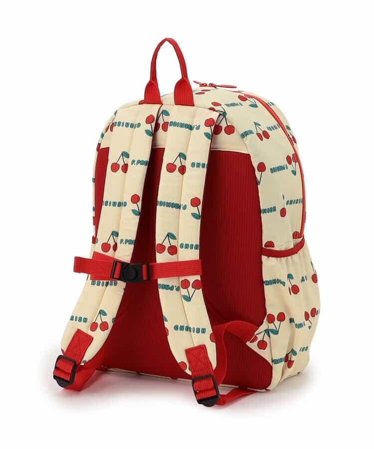 適合日常使用的全印花雙肩包