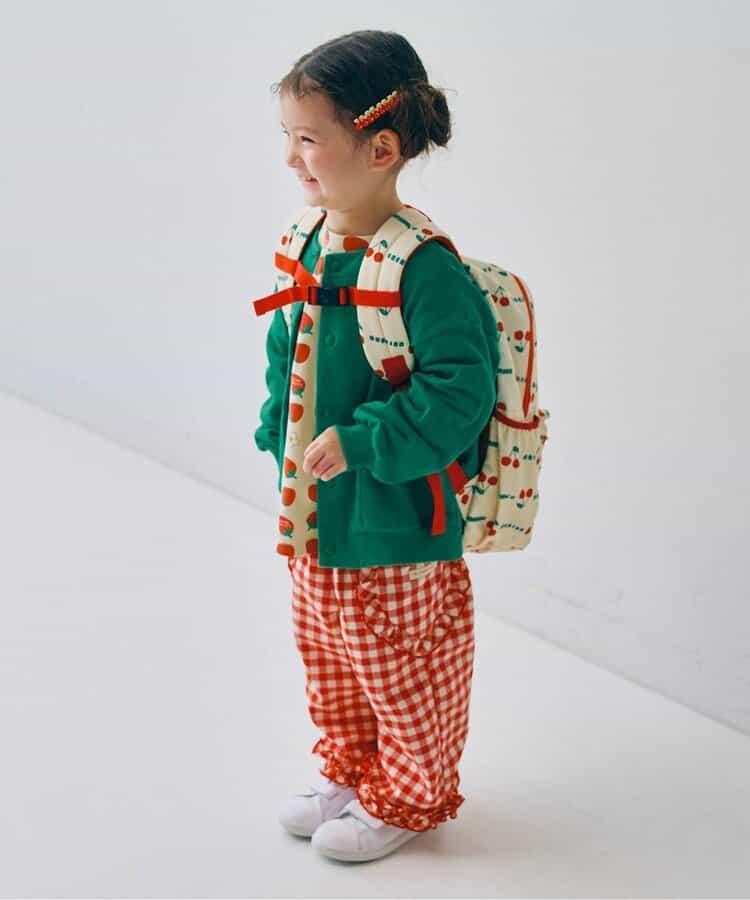 適合日常使用的全印花雙肩包