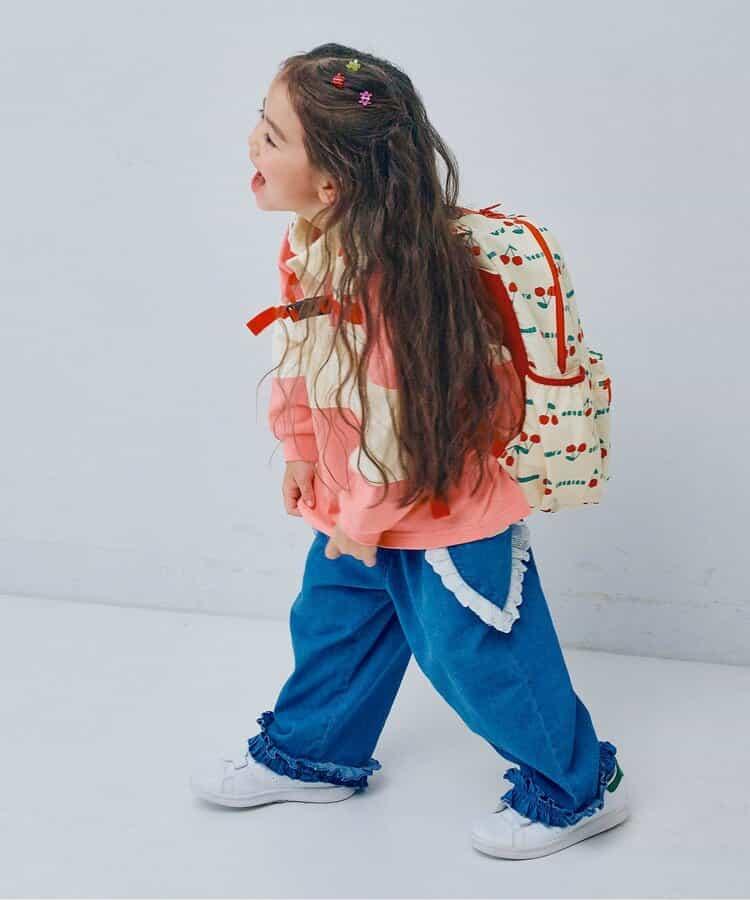 適合日常使用的全印花雙肩包