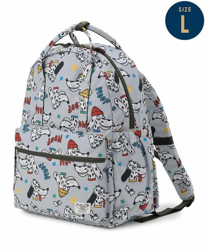 DAISUKI 大號雙肩包