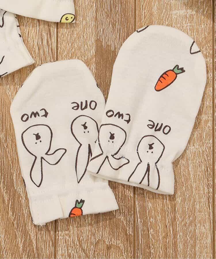 貓兔紗布手套