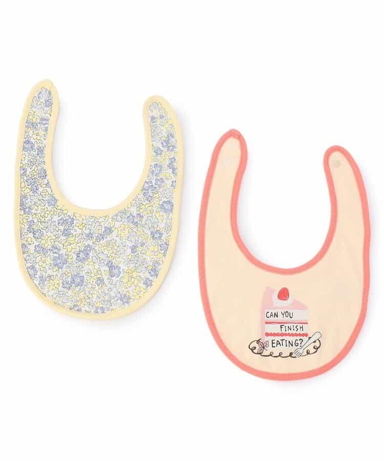 2件套嬰兒圍兜 女孩款