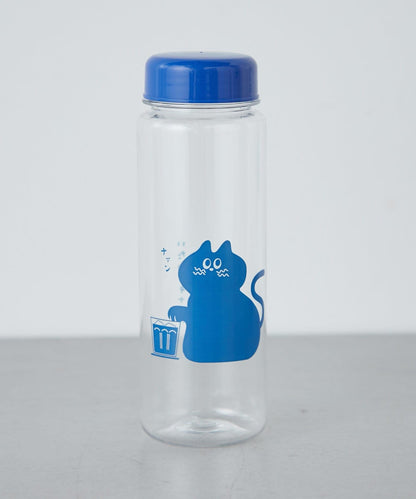 いたわり貓 透明水瓶