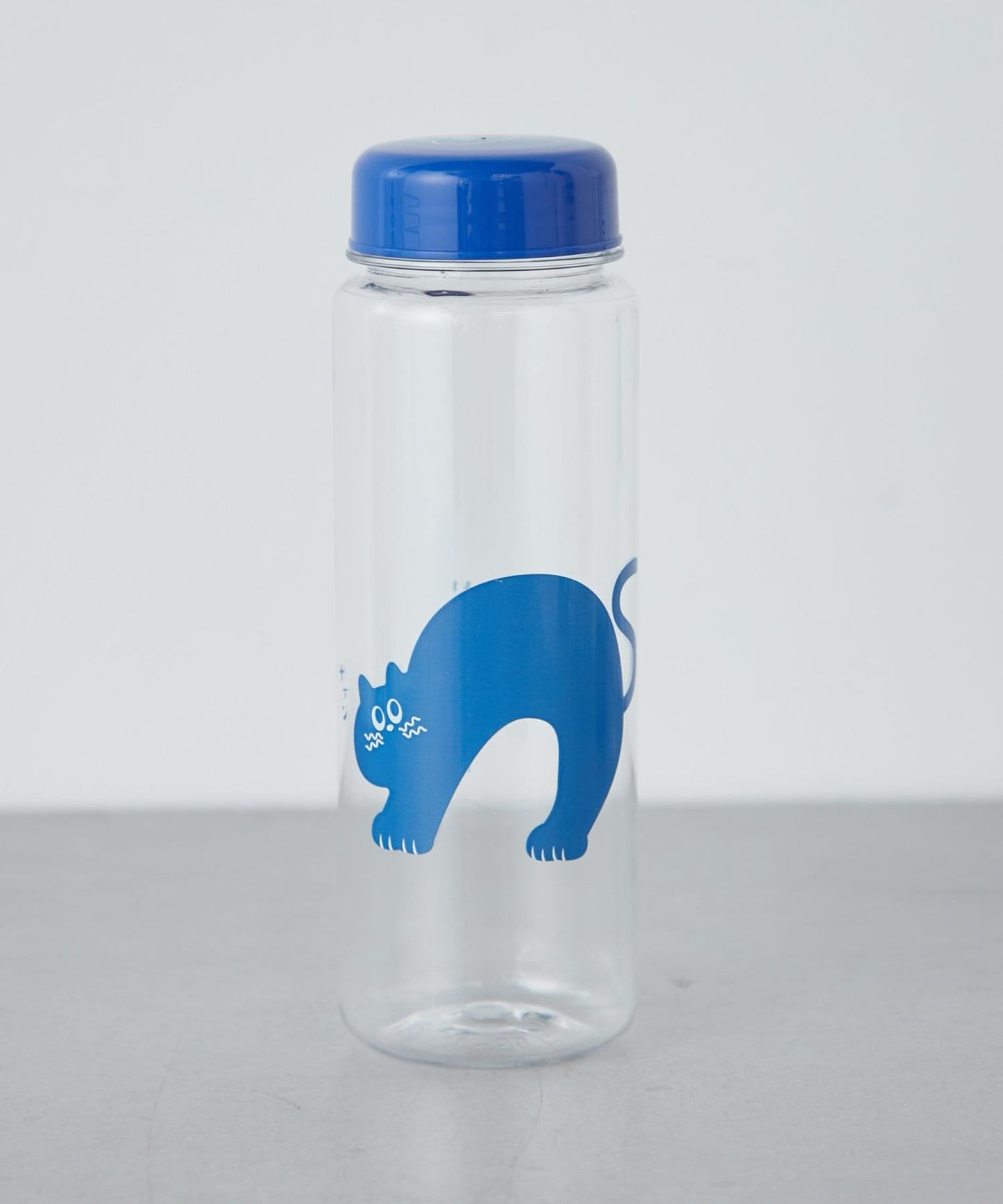 いたわり貓 透明水瓶