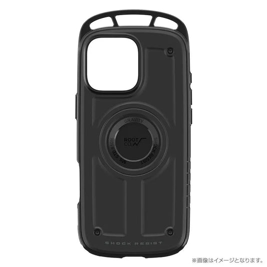 ROOT CO. / [iPhone16ProMax專用] GRAVITY Shock Resist Case Pro.（黑色）手機殼
