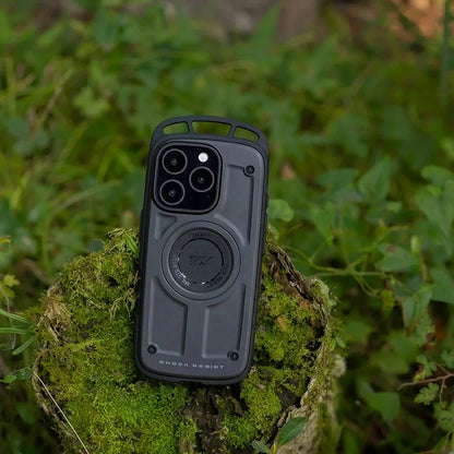 ROOT CO. / [iPhone16ProMax專用] GRAVITY Shock Resist Case Pro.（黑色）手機殼