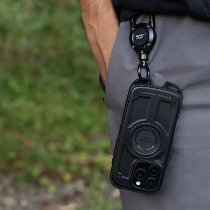 ROOT CO. / [iPhone16Pro專用] GRAVITY Shock Resist Case Rugged.（黑色）手機殼