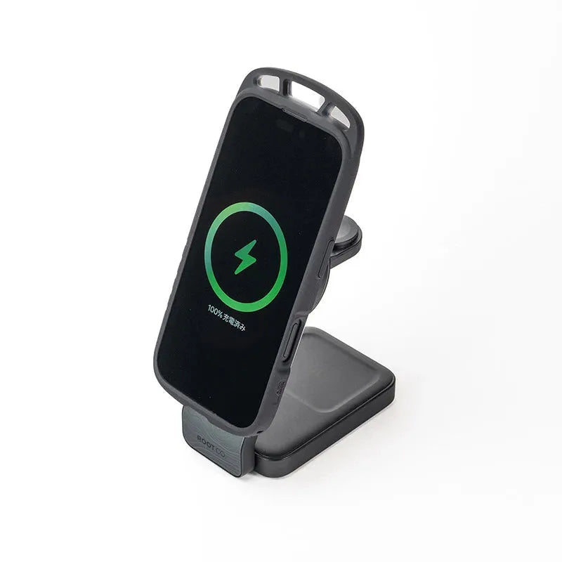 ROOT CO. / [iPhone16專用] GRAVITY Shock Resist Case Pro.（黑色）手機殼