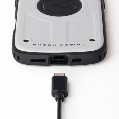 ROOT CO. / [iPhone16專用] GRAVITY Shock Resist Case Pro.（黑色）手機殼