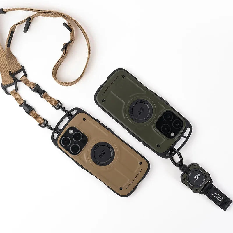 ROOT CO. / [iPhone16專用] GRAVITY Shock Resist Case Pro.（黑色）手機殼