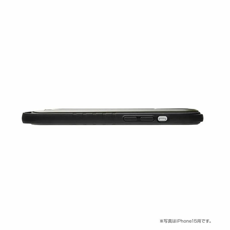 ROOT CO. / [iPhone16Pro專用] GRAVITY Shock Resist Case +Hold.（黑色） 手機保護殼