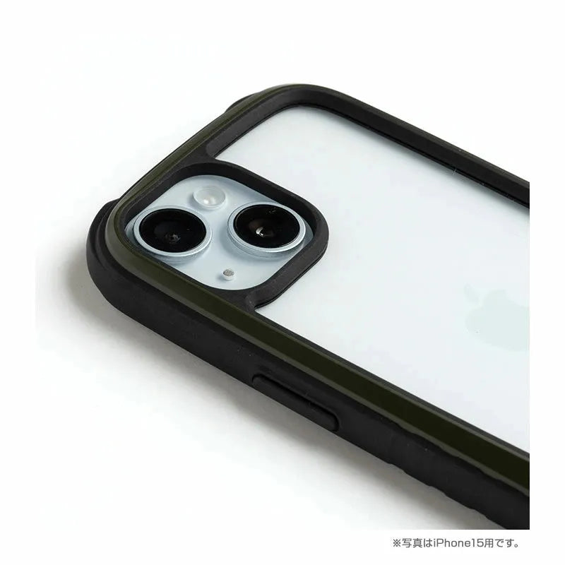 ROOT CO. / [iPhone16Pro專用] GRAVITY Shock Resist Case +Hold.（黑色） 手機保護殼