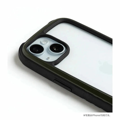 ROOT CO. / [iPhone16Pro專用] GRAVITY Shock Resist Case +Hold.（黑色） 手機保護殼