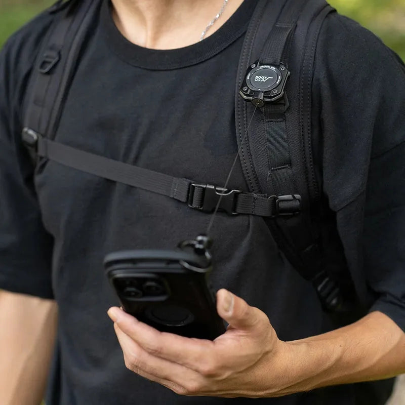 ROOT CO. / [iPhone16專用] GRAVITY Shock Resist Case Pro.（黑色）手機殼