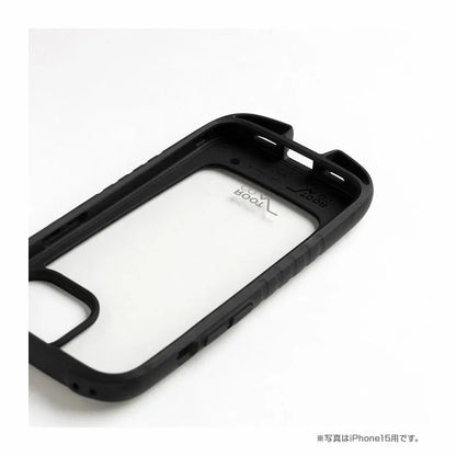 ROOT CO. / [iPhone16ProMax專用] GRAVITY Shock Resist Case +Hold.（黑色）手機殼