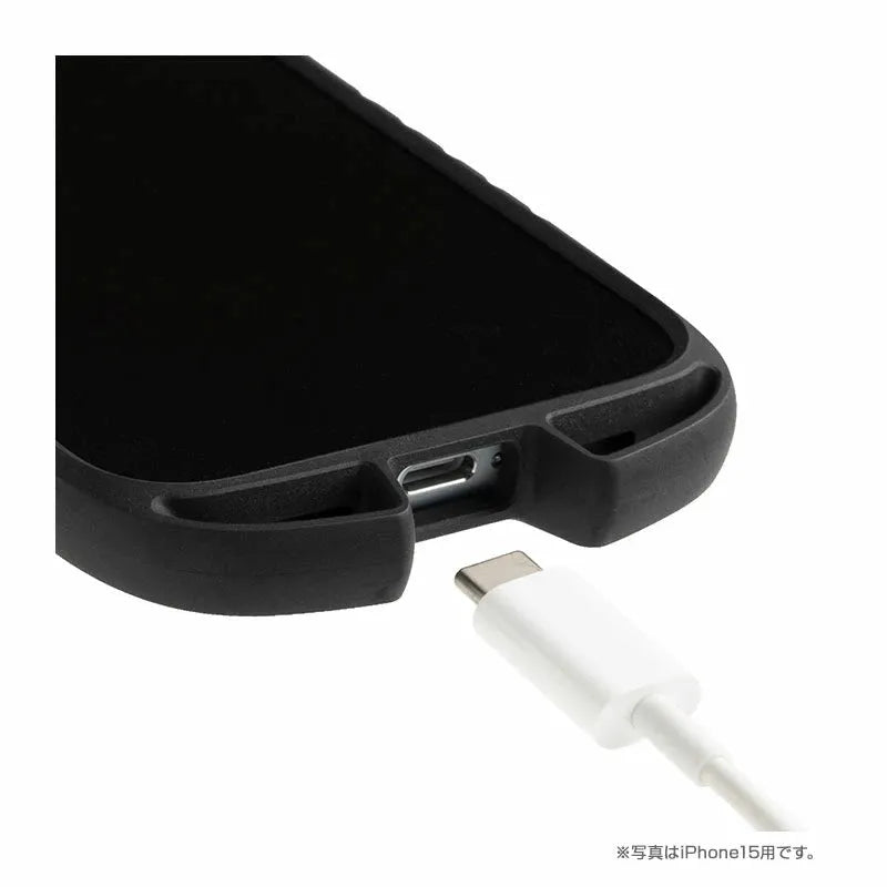 ROOT CO. / [iPhone16Pro專用] GRAVITY Shock Resist Case +Hold.（黑色） 手機保護殼