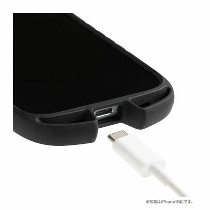 ROOT CO. / [iPhone16ProMax專用] GRAVITY Shock Resist Case +Hold.（黑色）手機殼